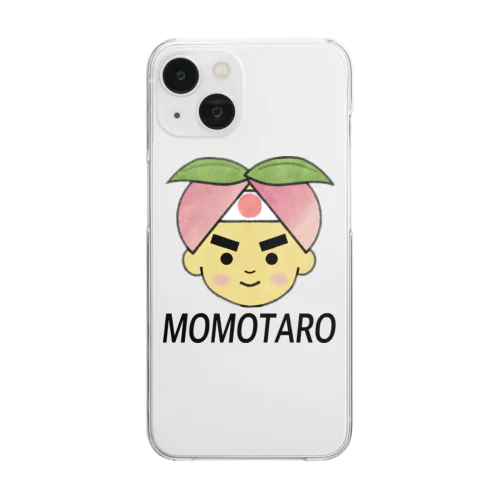 MOMOTARO Clear Smartphone Case