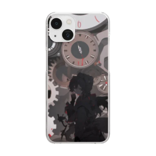 機械仕掛けの少女1 Clear Smartphone Case