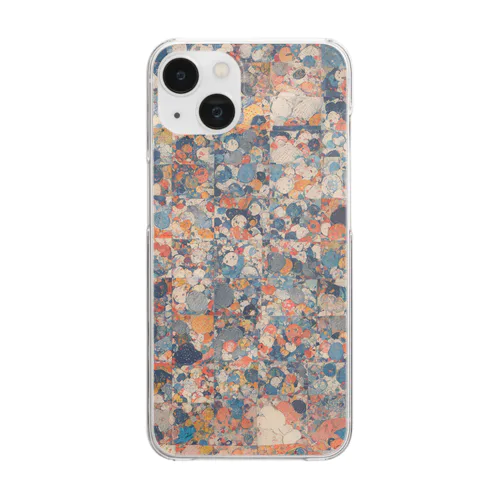 CUTE PATTERN A Clear Smartphone Case