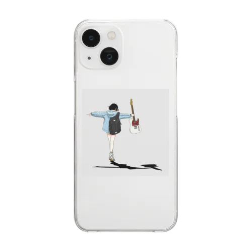 JUST LIKE THAT FINE #1 Clear Smartphone Case