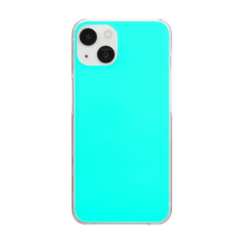 空の青さ Clear Smartphone Case