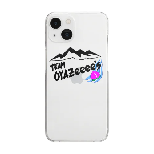 Team Oyazeeee's Clear Smartphone Case