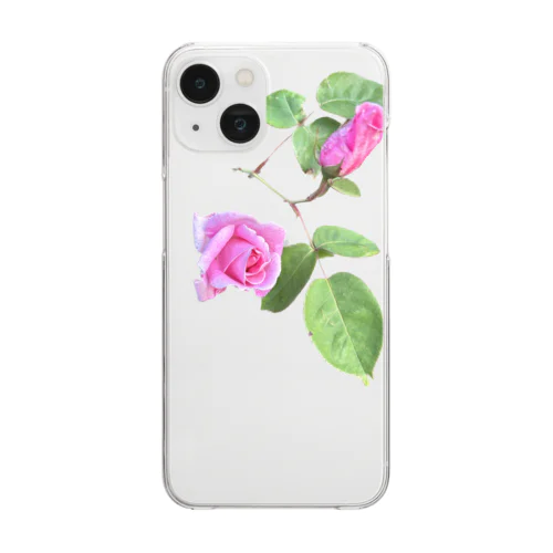 🌹 wild rose 🌹 Clear Smartphone Case