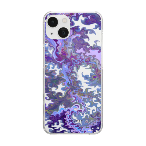 AMETHYST Clear Smartphone Case