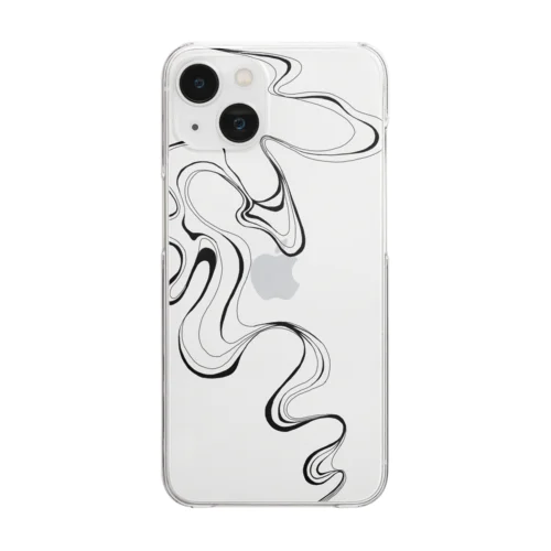 wave Clear Smartphone Case