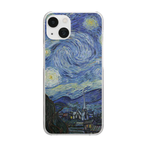 星月夜 / The Starry Night Clear Smartphone Case