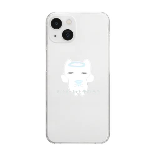 ✞処方_04✞ Clear Smartphone Case