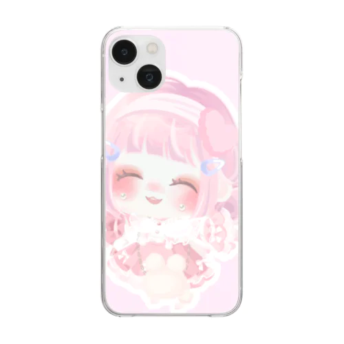 愛珠 Clear Smartphone Case