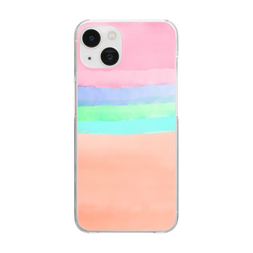 ホライゾン Clear Smartphone Case