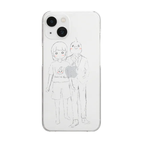 ボディーガード Clear Smartphone Case