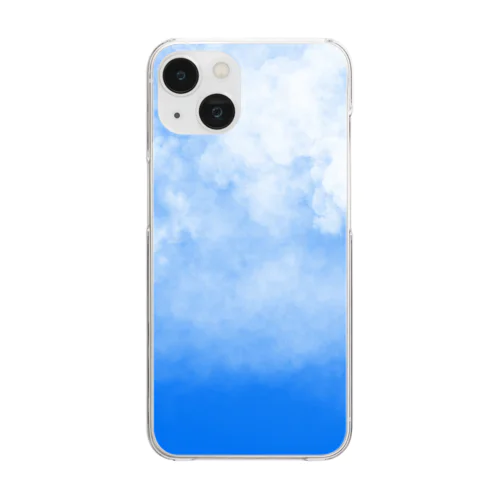 Sky/blue Clear Smartphone Case