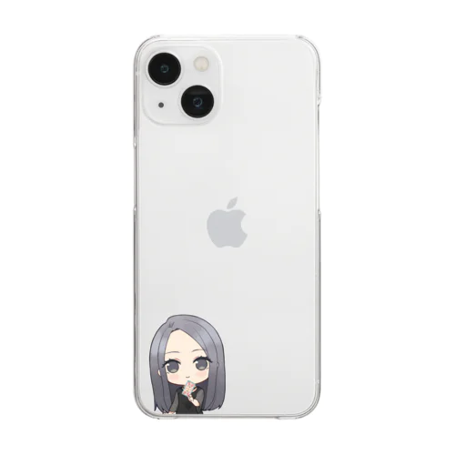 フラチェス🖤Rem😈 Clear Smartphone Case