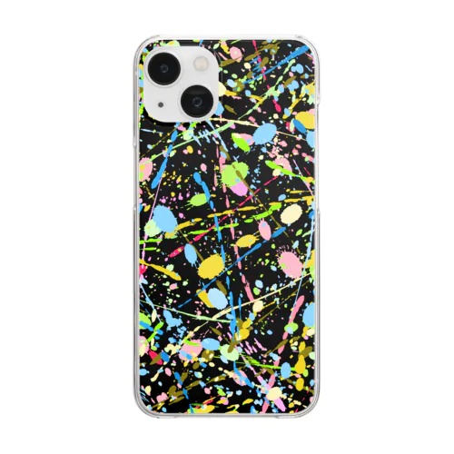 PAINT_C4K Clear Smartphone Case