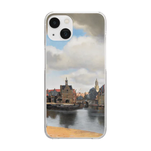 デルフト眺望 / View of Delft Clear Smartphone Case