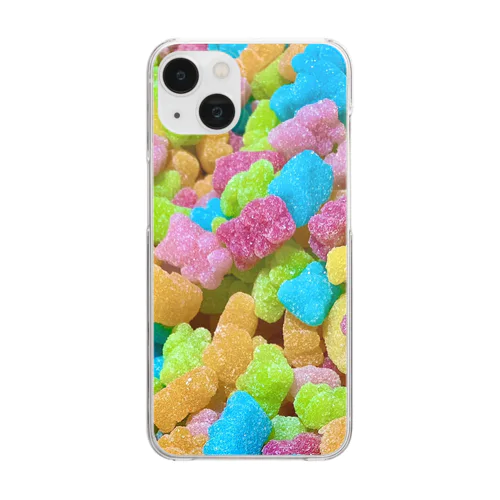 Gummies bear CHILLdren Clear Smartphone Case