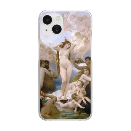 ヴィーナスの誕生 / The Birth of Venus Clear Smartphone Case