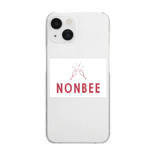 NONBEE クリアスマホケース