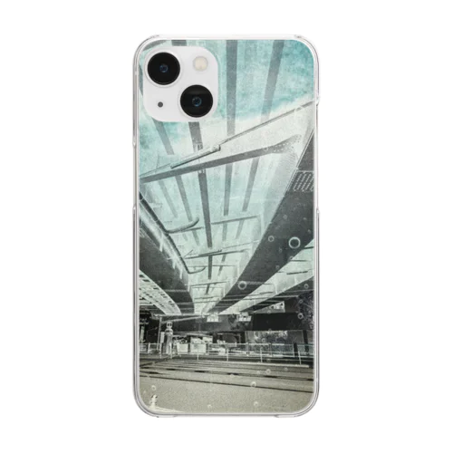 貴方にはあなたが見つめる天国があるから Clear Smartphone Case