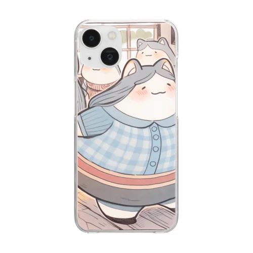 私はまだ大丈夫 Clear Smartphone Case