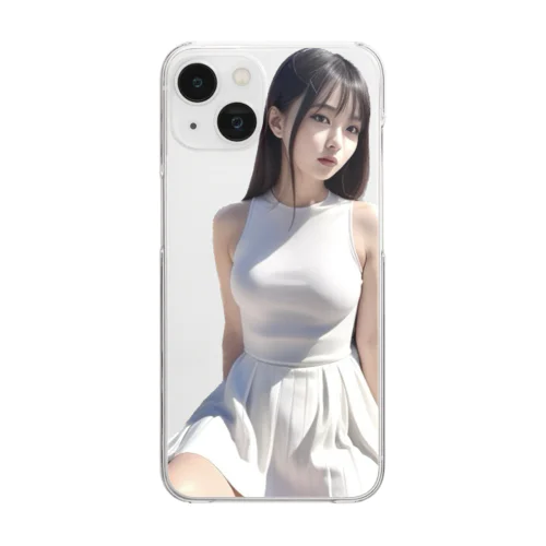 「OLさん」シリーズ Clear Smartphone Case