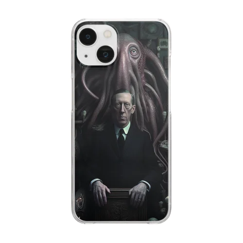 The cosmos puts pressures on me. Clear Smartphone Case