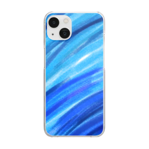 ARTモドキ、よん Clear Smartphone Case