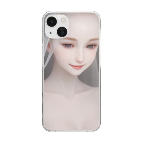 ファンティーヌ Clear Smartphone Case