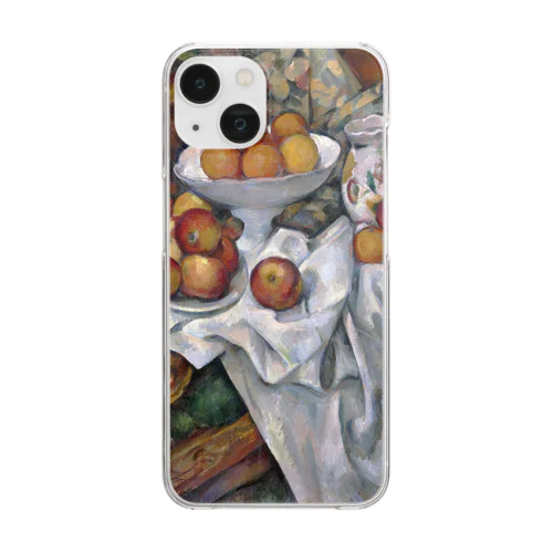 リンゴとオレンジ / Apples and Oranges Clear Smartphone Case