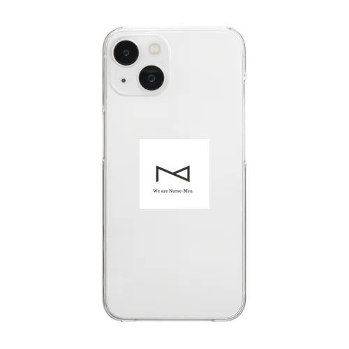 Nurse-Menのやつ Clear Smartphone Case