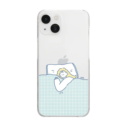 sleepy Clear Smartphone Case