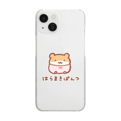 腹巻きパンツ Clear Smartphone Case