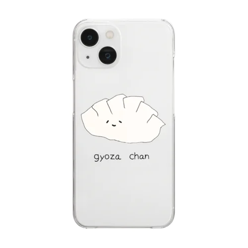 ぎょうざちゃん  Clear Smartphone Case