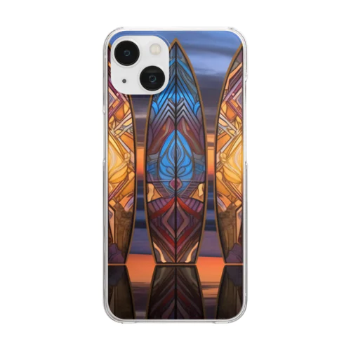 Beach Worship (5) Clear Smartphone Case