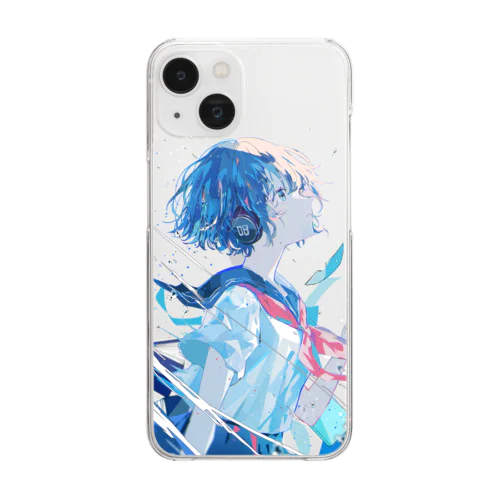 始まる、 Clear Smartphone Case