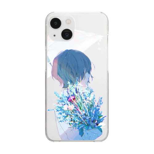 歯車の心臓 Clear Smartphone Case