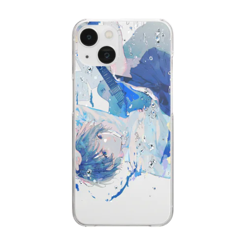 泡沫 Clear Smartphone Case