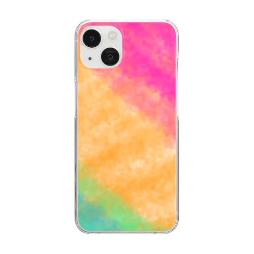 ARTモドキ５ Clear Smartphone Case