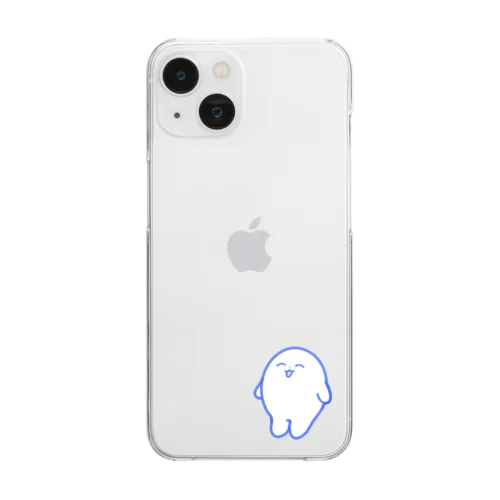 ちゃらんぽらんくん Clear Smartphone Case