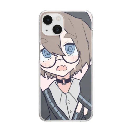 うちの子 Clear Smartphone Case