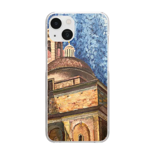 Basilica San Lorenzo  Clear Smartphone Case