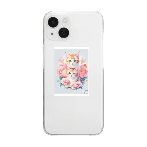 AGAPE CAT Clear Smartphone Case