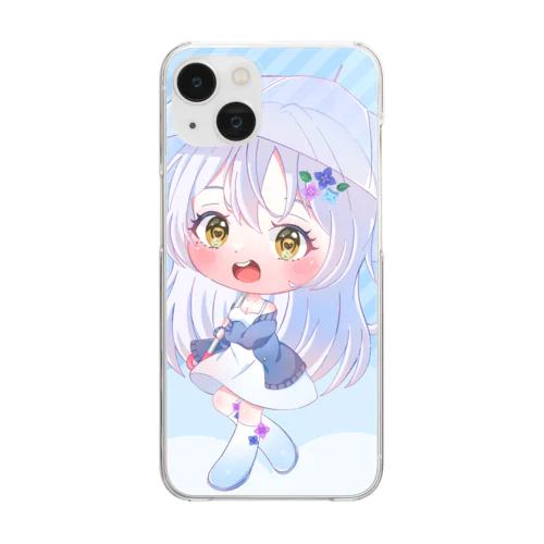 «R.5»6月仕様 ミニキャラ Clear Smartphone Case