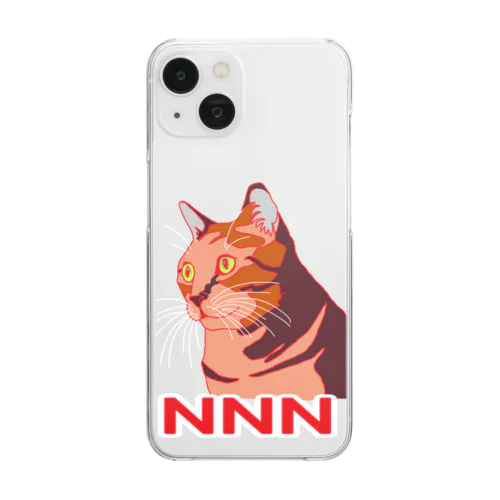 うちのメス猫 Clear Smartphone Case