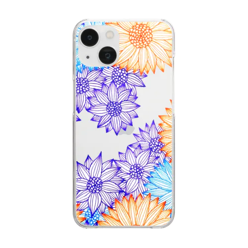 はなハナ花1 Clear Smartphone Case