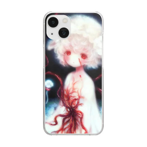 僕らを諾うゆりかごにさよなら Clear Smartphone Case