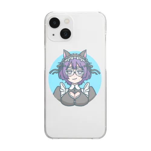 かなりかわいい酔子 Clear Smartphone Case