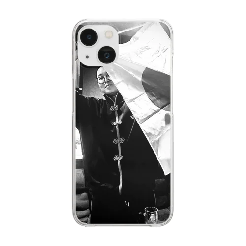 思想右 Clear Smartphone Case