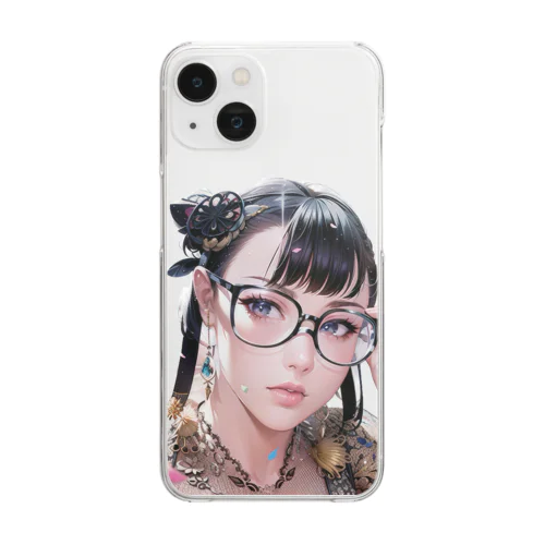 NANA③ Clear Smartphone Case