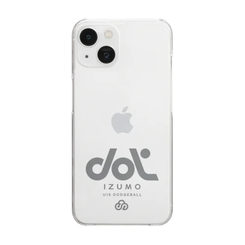 dot IZUMO OFFICIAL Clear Smartphone Case