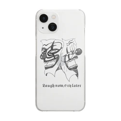 ツーフェイス、Pierrot Clear Smartphone Case